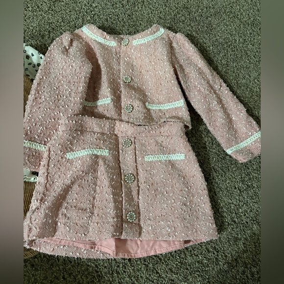 Lulus Other - LaChic Pink beaded Dress